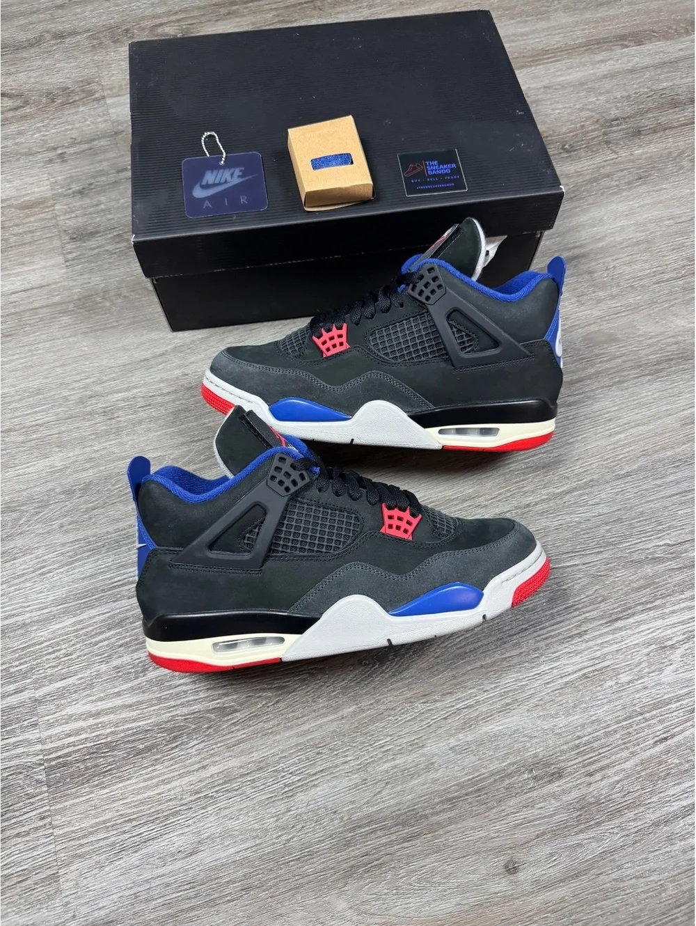 Size 10 - Jordan 4 Retro Rare Air White Lettering